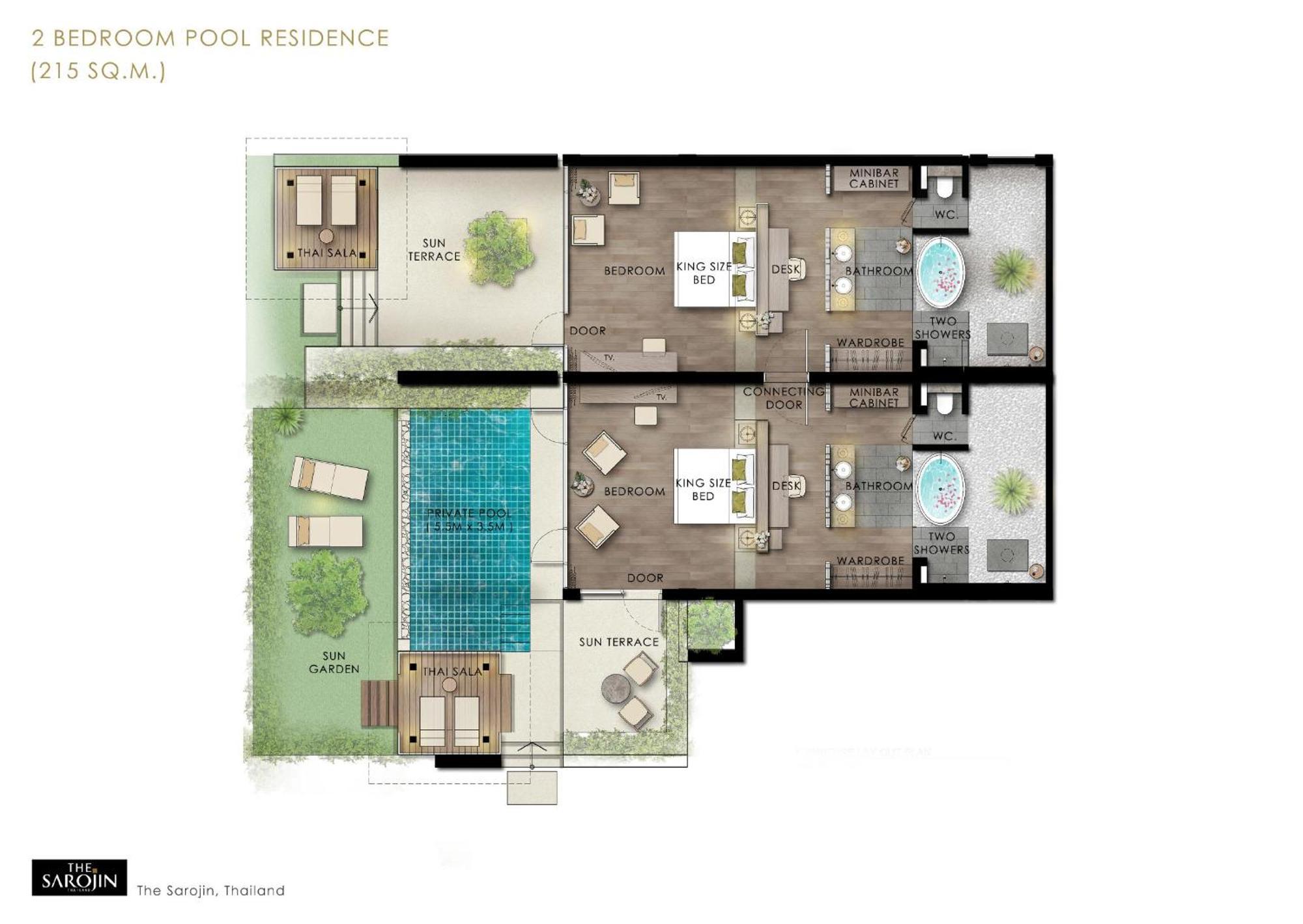 Two-Bedroom Pool Residence,1209102163:JPEG